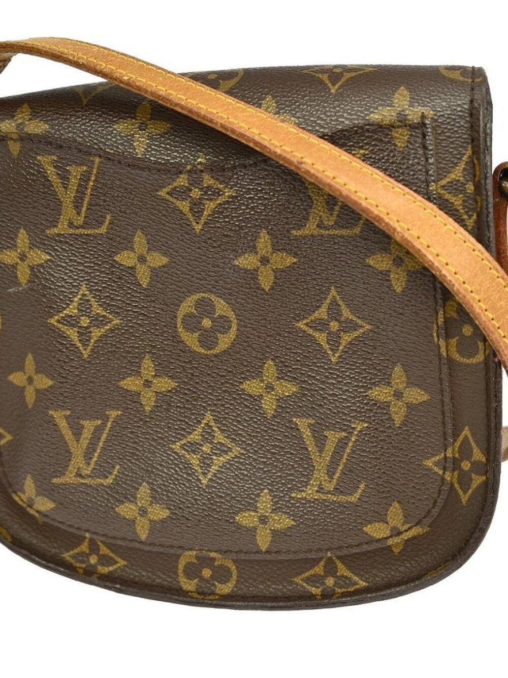 LOUIS VUITTON SAINT CLOUD PM SHOULDER BAG MONOGRAM M51244 VI0960 RQ02103 - Picture 2 of 14